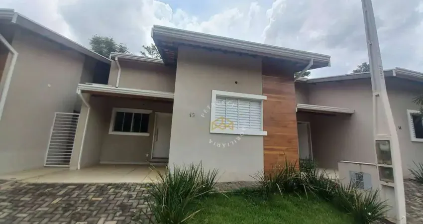 Casa com 3 dormitórios sendo 1 suíte, à venda no condomínio recanto da villa em hortolândia/sp