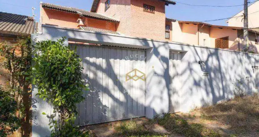 Casa com 4 dormitórios à venda, 242 m² por r$ 800.000,00 - cidade universitária - campinas/sp