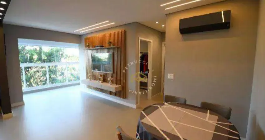 Apartamento com 2 dormitórios à venda, 67 m² por r$ 1.050.000,00 - taquaral - campinas/sp