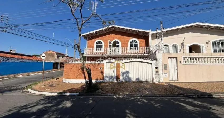 Casa com 3 dormitórios à venda, 286 m² no bonfim - campinas/sp