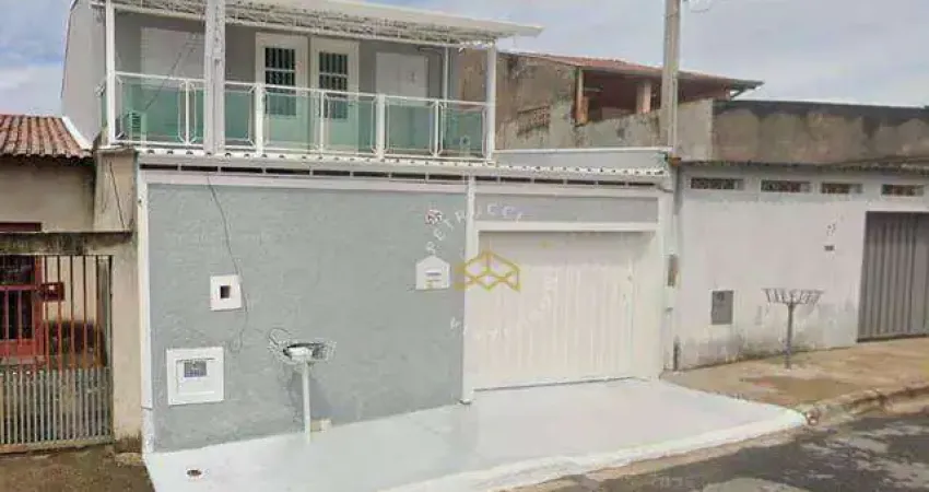 Casa com 2 dormitórios, 210 m² - venda por r$ 400.000,00 ou aluguel por r$ 2.240,00 - parque floresta - campinas/sp