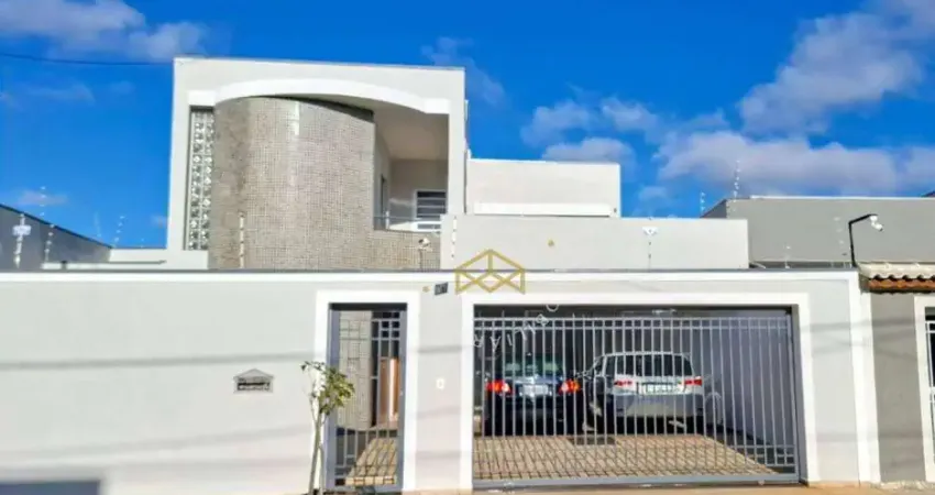 Casa com 3 dormitórios à venda, 321 m² por r$ 910.000,00 - jardim eulina - campinas/sp