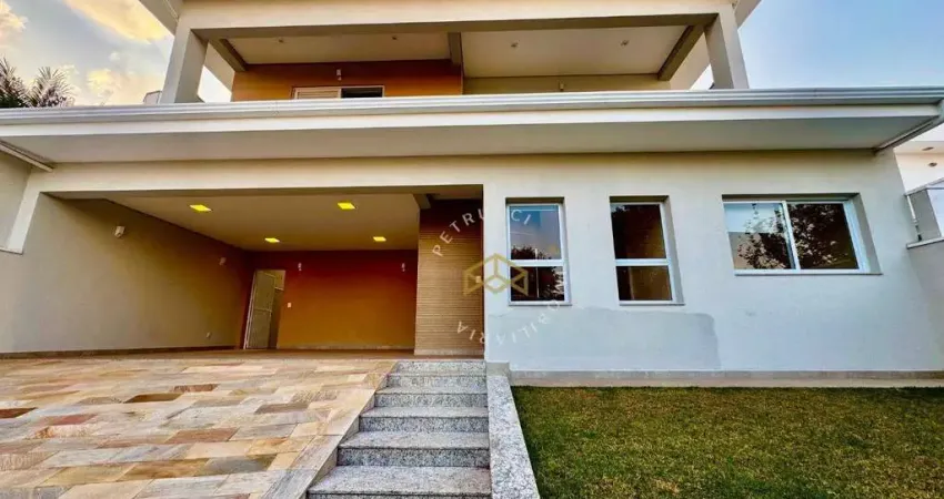 Casa com 4 dormitórios à venda, 385 m² - parque terranova - valinhos/sp