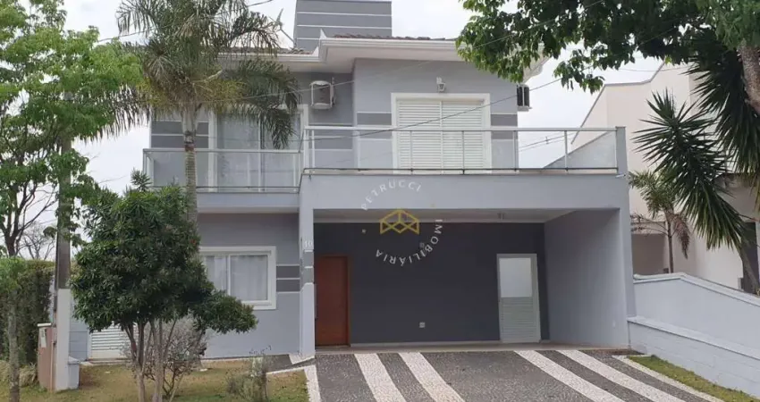 Casa com 4 dormitórios, 470 m² - venda por r$ 1.500.000,00 ou aluguel por r$ 9.357,00/mês - chácara das nações - valinhos/sp