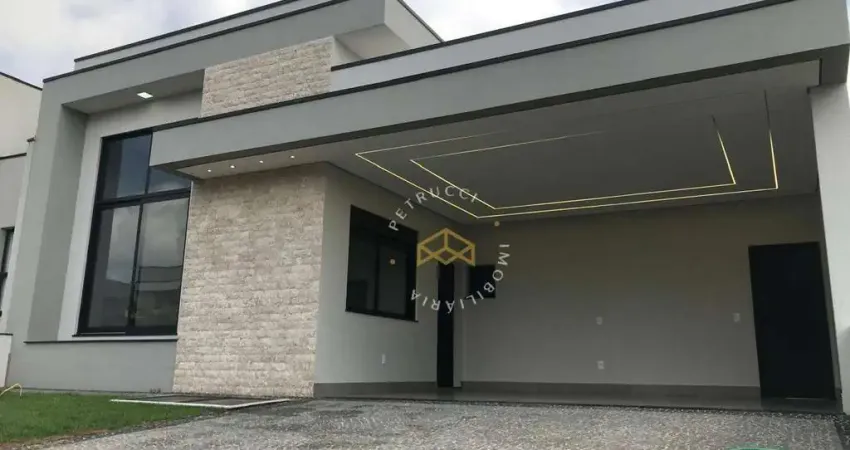 Casa em condomínio fechado com 3 quartos à venda na Rua Sebastião Cardoso, 548, Parque Brasil 500, Paulínia