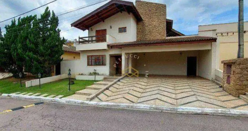 Casa em condomínio fechado com 4 quartos à venda na Rua Atalanta, 1, Vilagge Capricio, Louveira