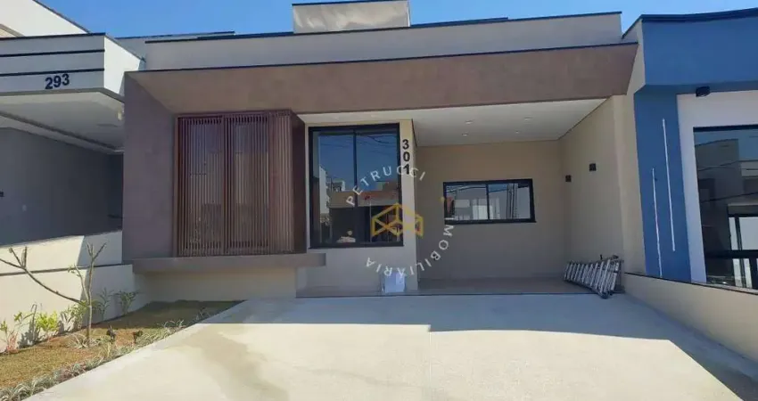 Casa com 3 dormitórios à venda, 140 m² por r$ 1.250.000,00 - park gran reserve - indaiatuba/sp