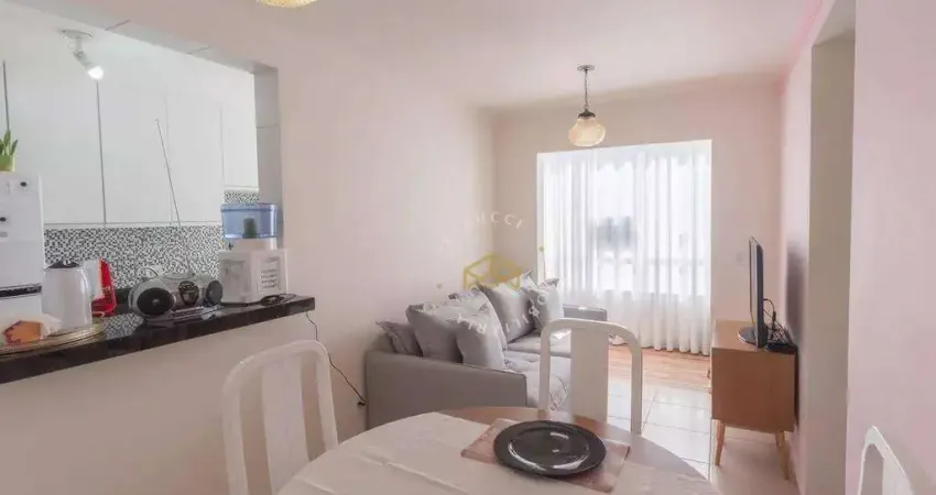 Apartamento com 3 quartos à venda, 60 m² no jardim nova europa - campinas/sp