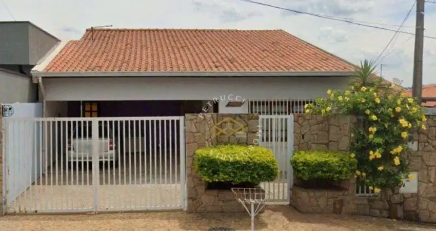 Casa com 2 quartos à venda, 112 m² loteamento residencial ana carolina - valinhos/sp