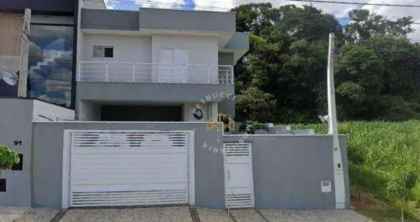 Casa com 3 quartos à venda, 165 m² no pinheirinho - vinhedo/sp