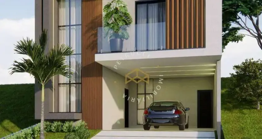 Casa maravilhosa à venda de alto padrão no condomínio park gran reserve.