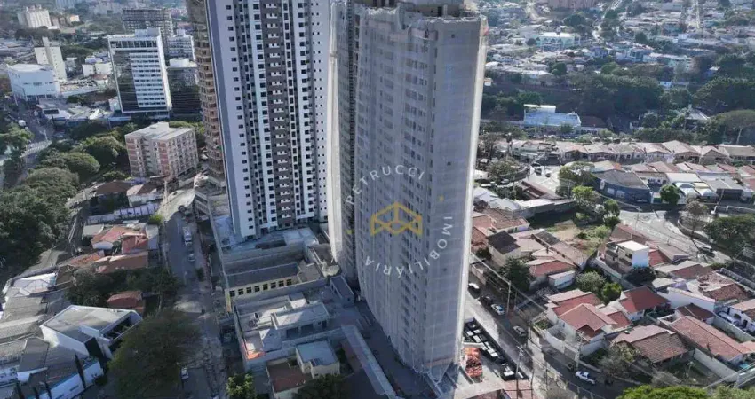 Apartamento com 3 dormitórios à venda, 127 m² no chácara da barra em campinas/sp