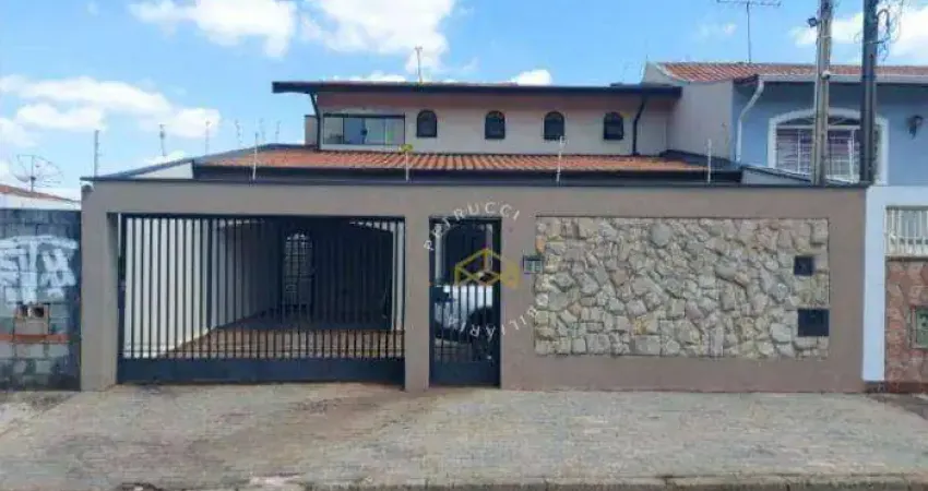 Casa com 4 quartos à venda, 219 m² no jardim chapadão em campinas/sp