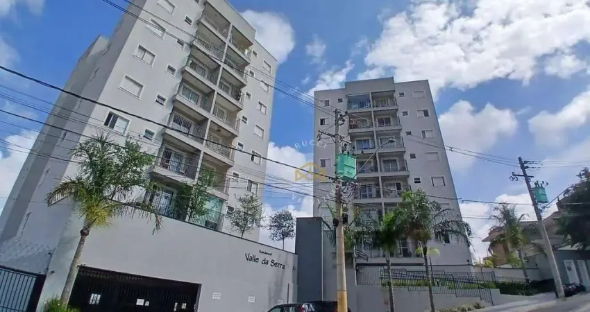 Apartamento com 2 dormitórios à venda, 54 m² por r$ 385.000,00 - residencial nova era - valinhos/sp