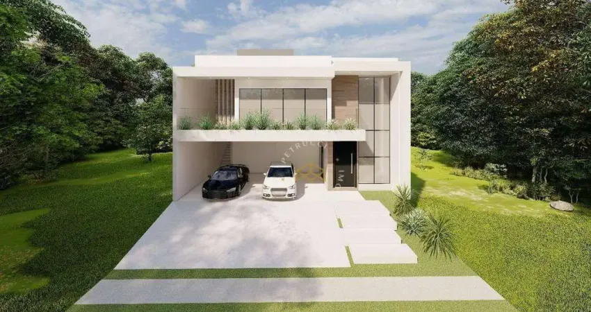 Casa à venda em obras no condomínio residencial mont'alcino valinhos/sp