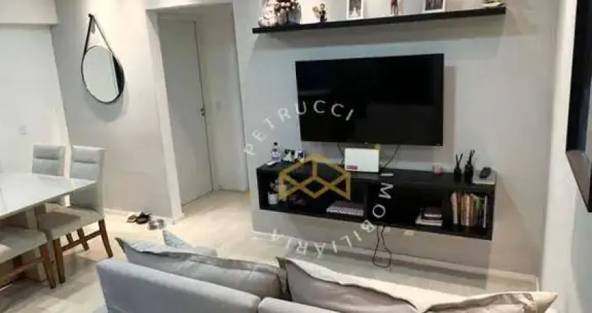 Apartamento com 2 dormitórios à venda, 51 m² no jardim monte verde - valinhos/sp