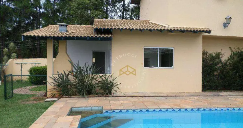 Casa com 4 quartos à venda, 396 m² no condomínio estância marambaia - vinhedo/sp