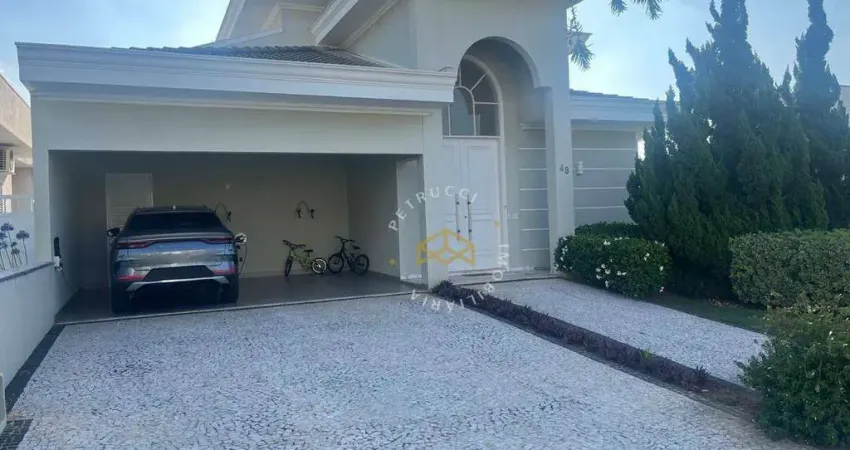 Casa de alto padrão para locação no condomínio terras de vinhedo.