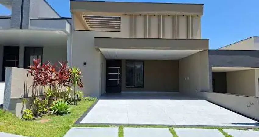 Casa com 148m² à venda no condomínio gran reserve na cidade de indaiatuba - sp
