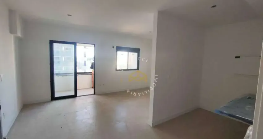 Apartamento com 1 quarto para alugar, 46 m² no bosque em campinas/sp