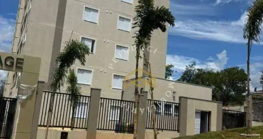 Apartamento com 2 dormitórios à venda, 44 m² no notre dame em campinas/sp