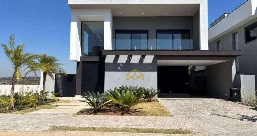 Maravilhosa casa à venda no residencial arborais em campinas/sp