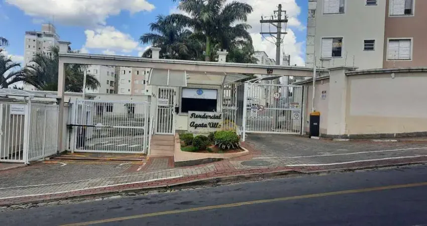 Apartamento à venda condomínio residencial ágata ville jd nova europa campinas - sp.