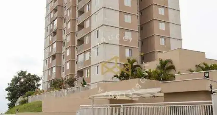 Apartamento com 3 dormitórios à venda, 63 m² no residencial parque da fazenda - campinas/sp
