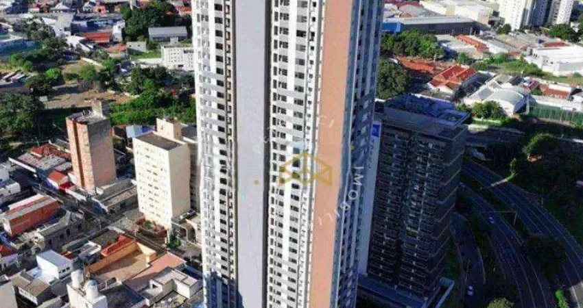 Apartamento para alugar no condomínio sirius patriani em campinas/sp