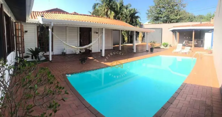 Casa com 3 dormitórios à venda, 230 m² no loteamento caminhos de são conrado (sousas) - campinas/sp