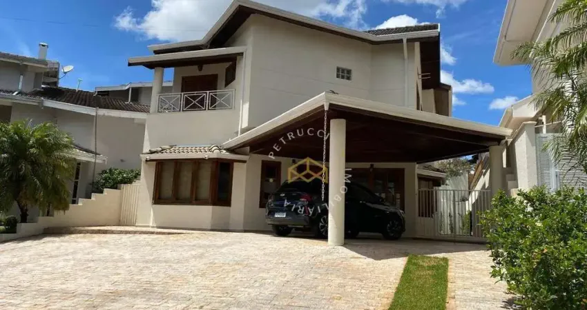 Casa com 5 suites à venda, 380 m² no reserva colonial em valinhos/sp