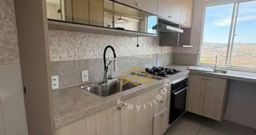 Apartamento com 2 dormitórios para alugar, 61 m² no jardim novo horizonte - valinhos/sp