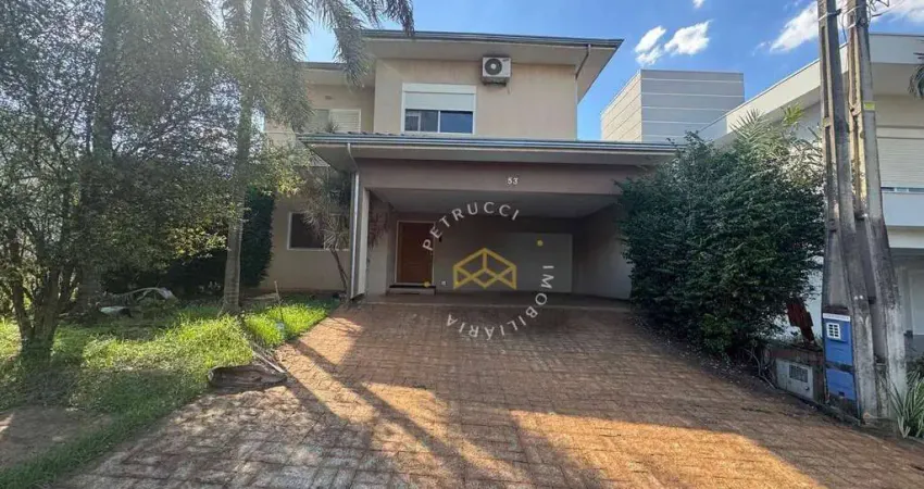 Casa com 3 dormitórios à venda, 229 m² por r$ 1.310.000,00 - residencial jacarandás - paulínia/sp