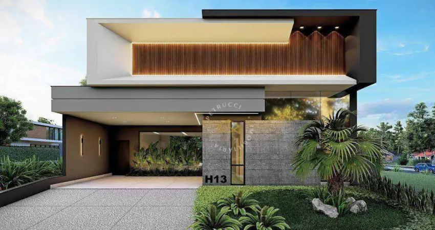 Casa com 219m² à venda no condomínio villa sapezal na cidade de indaiatuba/sp.