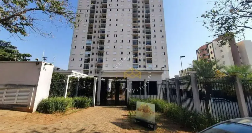 Apartamento com 2 dormitórios para alugar, 46 m² - são bernardo - campinas/sp