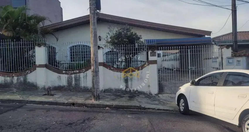 Casa com 3 dormitórios à venda, 150 m² no vila santa isabel - campinas/sp