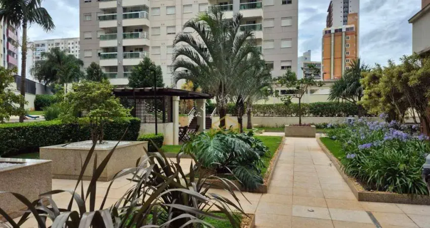 Apartamento com 1 dormitório para alugar, 47 m² no botafogo - campinas/sp