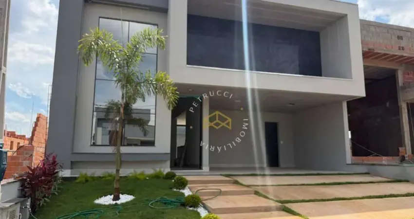 Casa com 3 dormitórios à venda, 202 m² no residencial evidências em indaiatuba/sp