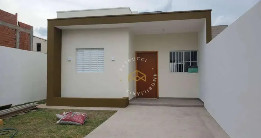 Casa com 2 dormitórios à venda, 65 m² por R$ 400.000,00 - Reserva Riveira - Campinas/SP