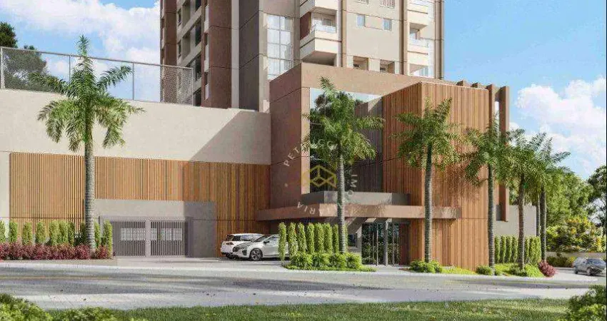 Apartamento com 1 dormitório à venda, 75 m² por R$ 1.120.000 - Chácara da Barra - Campinas/SP