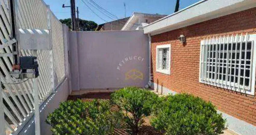 Casa residencial e comercial frente e fundos àvenda no taquaralcampinas/sp.