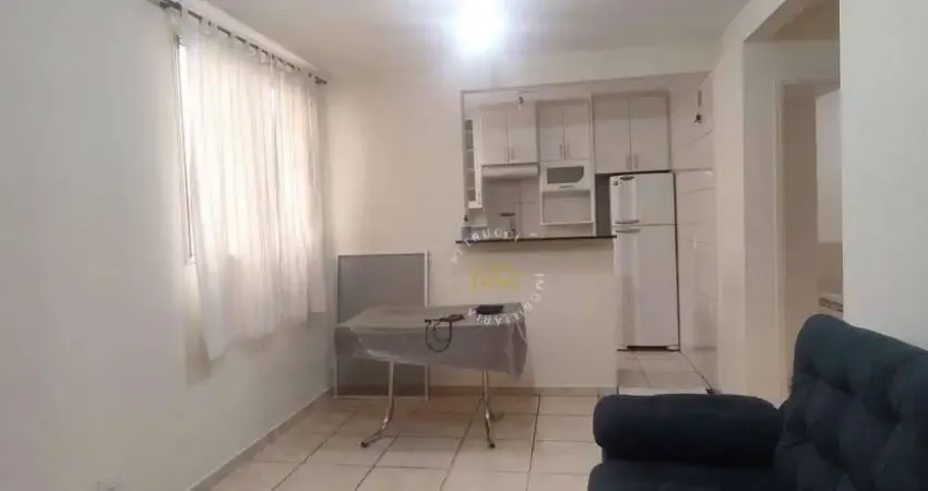 Apartamento com 2 dormitórios para alugar, 47 m² por R$ 1.994,00/mês - Vila Satúrnia - Campinas/SP