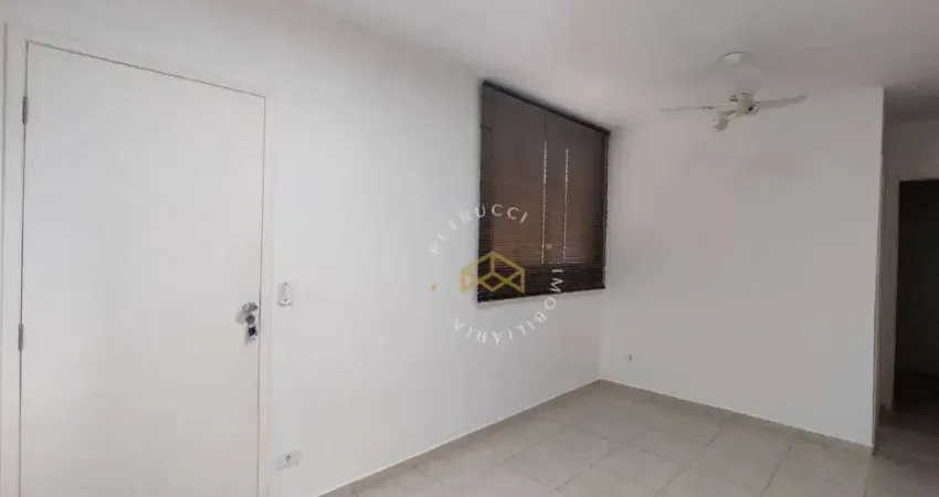 Apartamento com 3 dormitórios para alugar, 60 m² por r$ 2.540,00/mês - vila satúrnia - campinas/sp