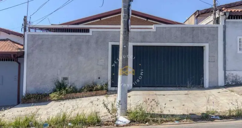 Casa com 3 dormitórios à venda, 191 m² no jardim ipaussurama - campinas/sp