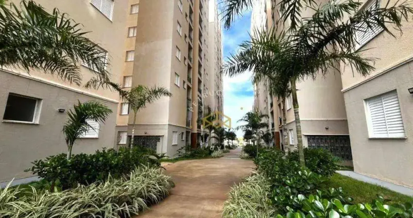Apartamento com 2 dormitórios à venda, 55 m² por R$ 290.000,00 - Parque Bella Ville - Hortolândia/SP
