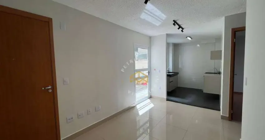 Apartamento com 2 dormitórios à venda, 51 m² por R$ 250.000 - Jardim Esmeraldina - Campinas/SP