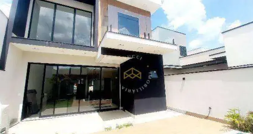 Casa com 3 dormitórios à venda, 180 m² por R$ 1.250.000,00 - Residencial Terras da Estância - Ala do Bosque - Paulínia/SP
