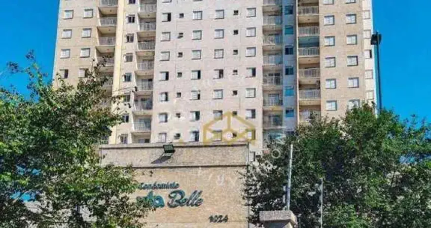 Apartamento com 3 dormitórios à venda, 68 m² - Vila Industrial - Campinas/SP