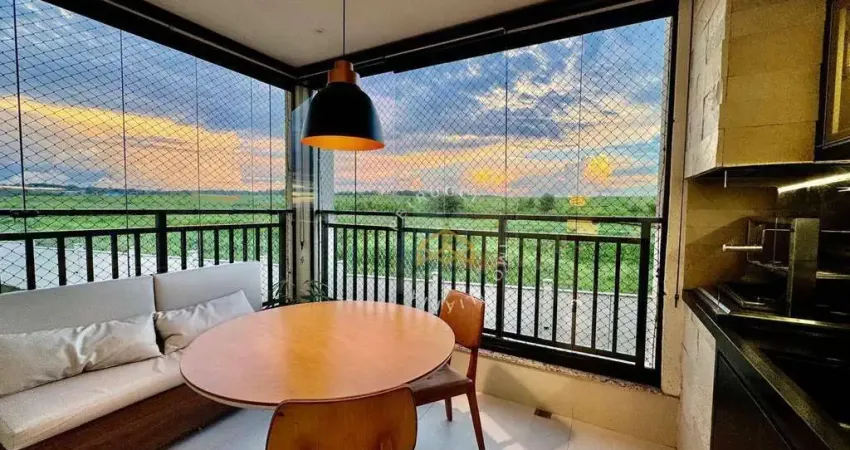 Apartamento com 2 dormitórios à venda, 91 m² - Swiss Park - Campinas/SP