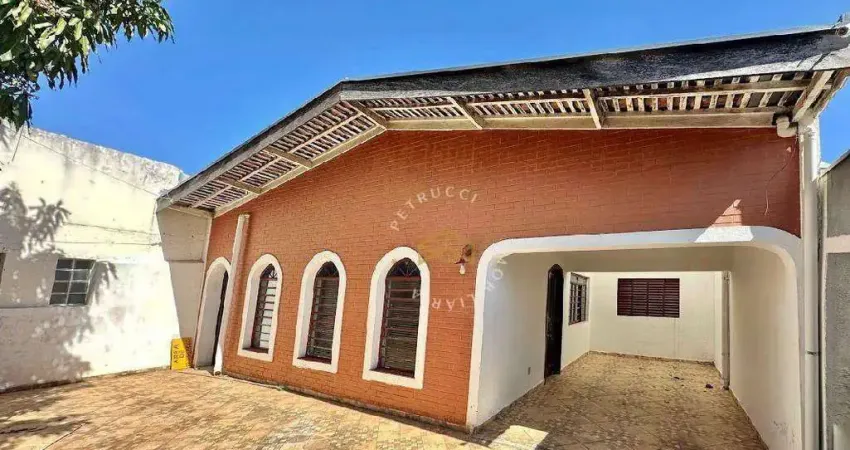 Casa com 3 dormitórios à venda, 137 m² - Jardim Eulina - Campinas/SP